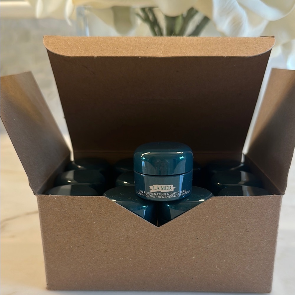La Mer rejuvenating night cream, Skincare Mini Jars🥰